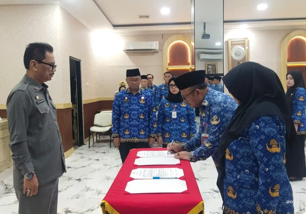 Pemkot Serang Lantik Pejabat Eselon II dan III, Isi Kekosongan di Sejumlah OPD