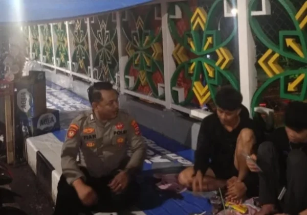 Antisipasi Balapan Liar, Anggota Polsek Cipocok Jaya Polresta Serkot Lakukan Patroli Dialogis
