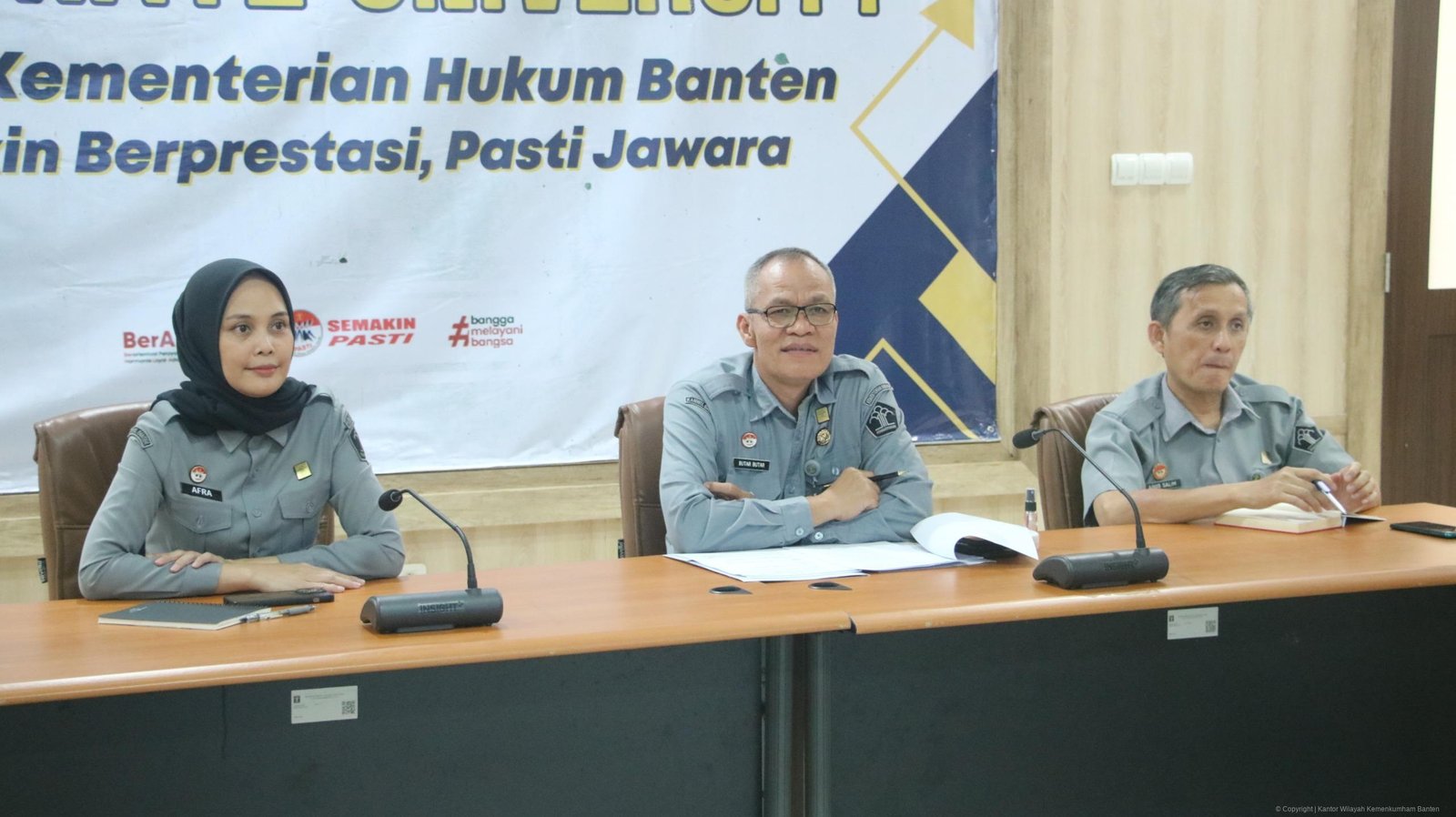 Kanwil Kemenkum Banten Gelar Rapat untuk Persiapan Posbankum Nasional
