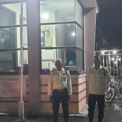 Polsek Serang Gelar Patroli Malam di Perumahan Rahayu Residence, Jaga Kamtibmas Kondusif