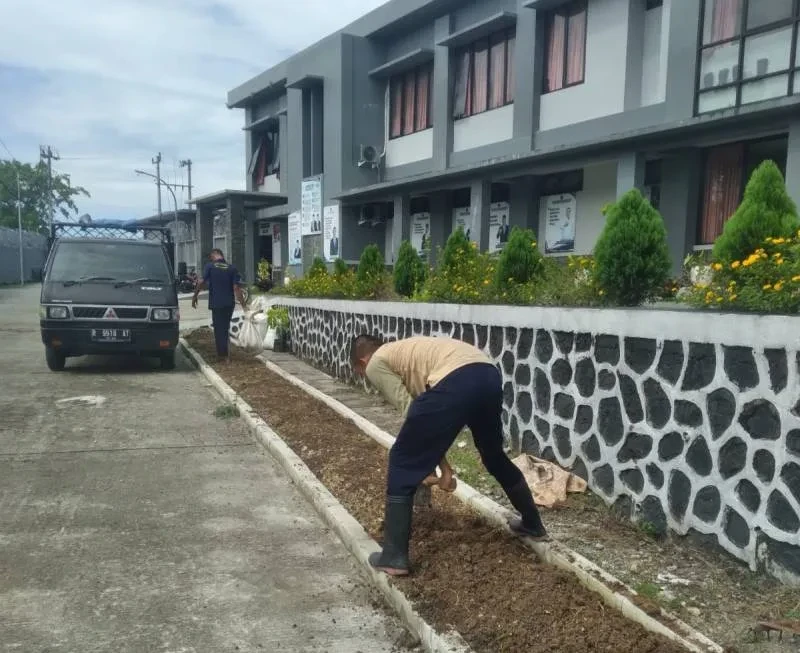 Lapas Optimalkan Lahan Kosong untuk Tingkatkan Keterampilan Warga Binaan