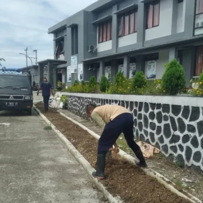 Lapas Optimalkan Lahan Kosong untuk Tingkatkan Keterampilan Warga Binaan
