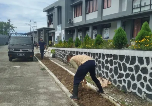 Lapas Optimalkan Lahan Kosong untuk Tingkatkan Keterampilan Warga Binaan