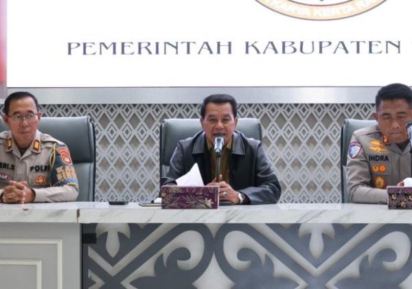 Pemkab Tangerang Gelar Rapat Kesiapan Operasi Pengamanan dan Pengaturan Lalu Lintas Angkutan Tambang