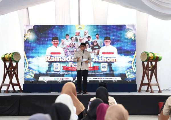 Ramadan Al-A'zhom Festival Tangerang Dibuka dengan Bazar dan Hiburan Religi