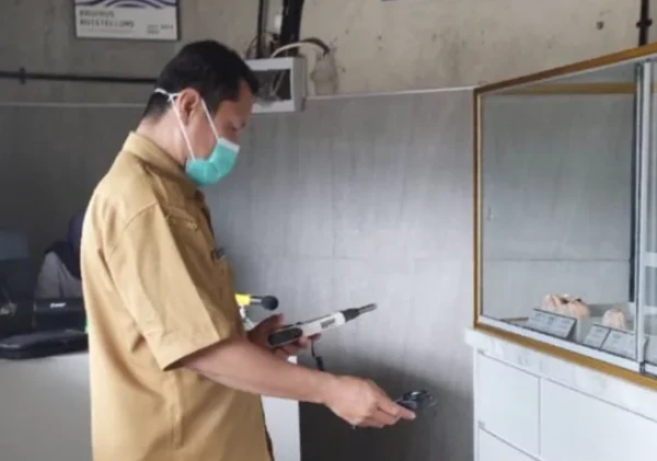 Puskesmas Karawaci Baru Gelar Pembinaan Higiene di Omi’e Bakehouse Tangerang