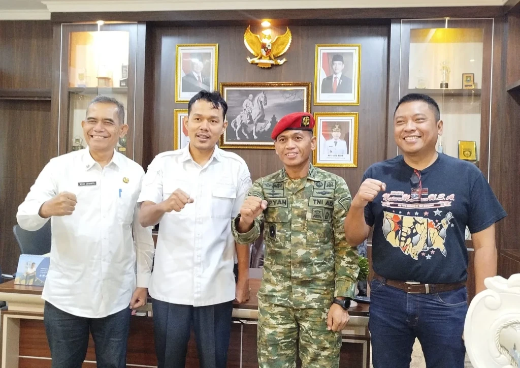 Pemkot Serang dan Kopassus Jalin Kerja Sama, Dorong Olahraga dan Ekonomi Lokal