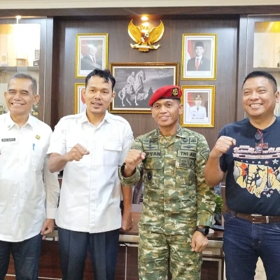 Pemkot Serang dan Kopassus Jalin Kerja Sama, Dorong Olahraga dan Ekonomi Lokal