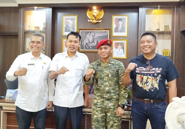 Pemkot Serang dan Kopassus Jalin Kerja Sama, Dorong Olahraga dan Ekonomi Lokal
