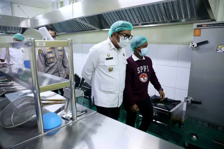 Wakil Wali Kota Tangerang Resmikan SPPG Bugel Karawaci, Tekankan Gizi Fondasi SDM