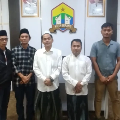 Alumni Ponpes Lirboyo Temui Wali Kota Serang, Minta Dukungan untuk Ki Bungsu di AKSI 2026
