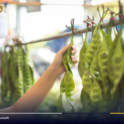 Bea Cukai Palembang Fasilitasi Ekspor 5,5 Ton Petai dari Sumatra Selatan