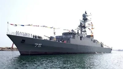 Fregat Iran IRIS Dena Tenggelam Dihantam Torpedo AS di Samudera Hindia