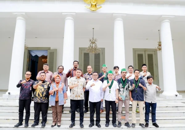 Gubernur Banten Andra Soni Dialog dengan HMI, Tegaskan Tak Anti Kritik