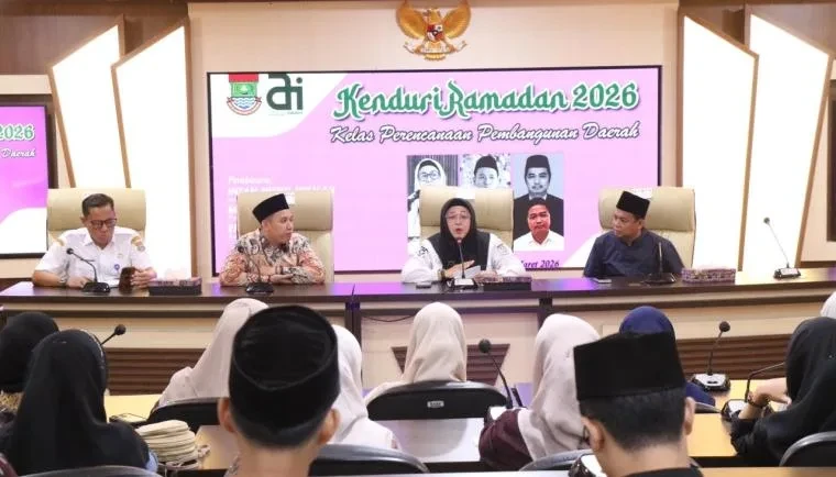 Wakil Bupati Tangerang Buka Studi Tiru Santri Kenduri Ramadan 2026
