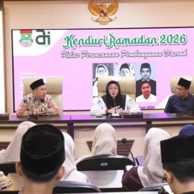 Wakil Bupati Tangerang Buka Studi Tiru Santri Kenduri Ramadan 2026
