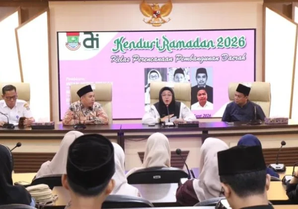 Wakil Bupati Tangerang Buka Studi Tiru Santri Kenduri Ramadan 2026