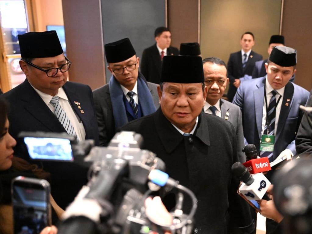 Prabowo di Washington: Dukung Two-State Solution untuk Palestina
