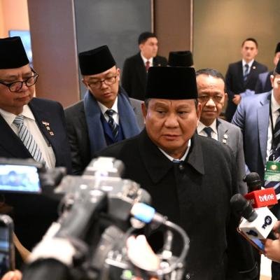 Prabowo di Washington: Dukung Two-State Solution untuk Palestina
