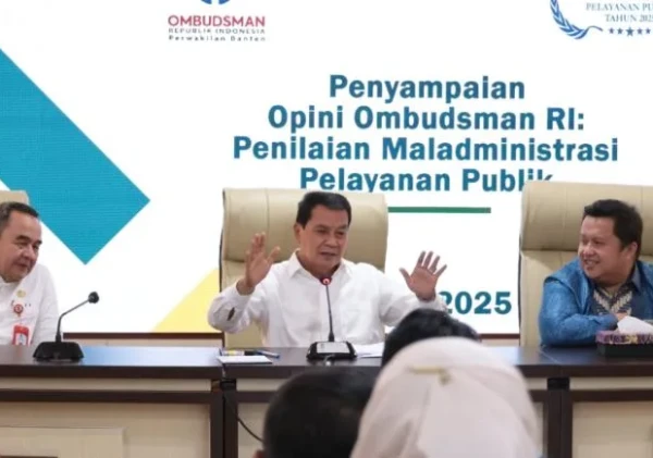 Kabupaten Tangerang Raih Opini Kualitas Tinggi Tanpa Maladministrasi dari Ombudsman RI