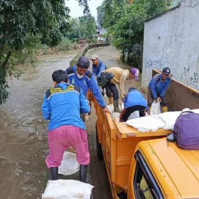 Pemkot Tangerang Pasang Kisdam Darurat di Duren Village Antisipasi Banjir Susulan