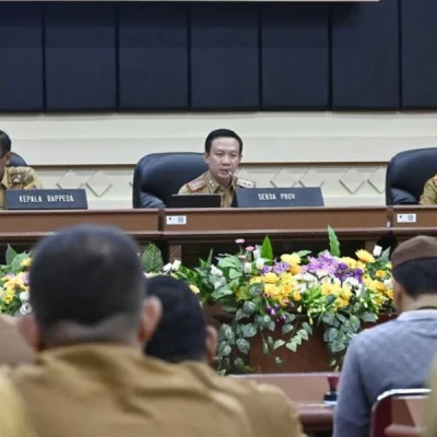 Pemprov Lampung Targetkan Peningkatan Peringkat Nasional LPPD Tahun 2025