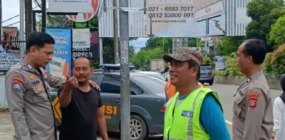 Polsek Serang Intensifkan Patroli Rutin Jaga Kamtibmas Tetap Kondusif