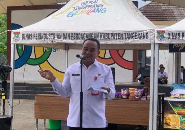 Sekda Tangerang Buka Bazar Ramadhan di GTG, Dorong UMKM dan Ekonomi Lokal