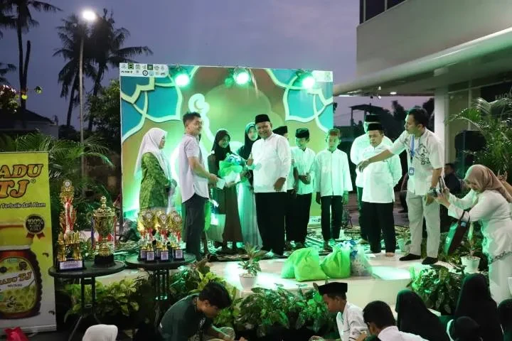 Rumah Muda Indonesia Santuni Ratusan Yatim dan Penghafal Al-Qur'an di Tangerang