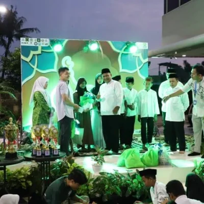 Rumah Muda Indonesia Santuni Ratusan Yatim dan Penghafal Al-Qur'an di Tangerang