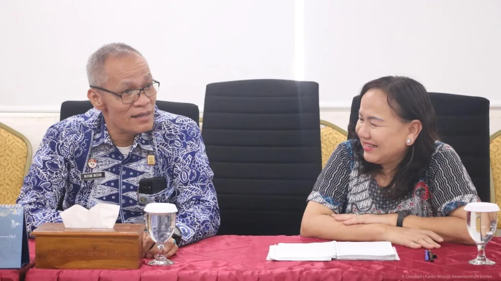 Kemenkum Banten Paparkan Pengujian Instrumen HAM di Serang