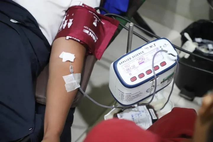 PMI Kota Tangerang Sediakan Layanan Donor Darah Selama Ramadan di Tangcity Mall
