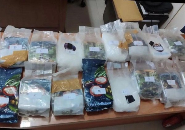 Polisi Lampung Gagal Penyelundupan 17,29 Kg Sabu di Tol Bakauheni