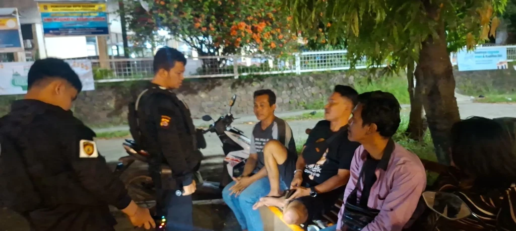 Patroli Maung Presisi Polres Cilegon Jaga Kamtibmas Selama Ramadhan