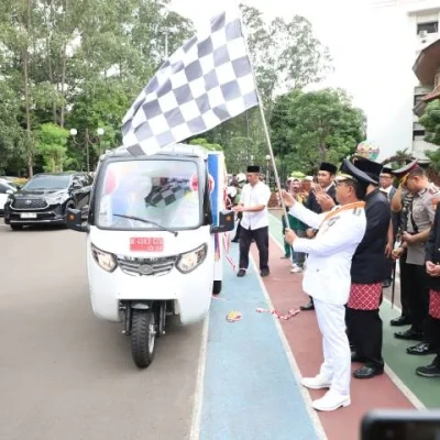 Pemkot Tangerang Luncurkan Bentor Pangan Bang Sama, Sediakan Sembako Murah untuk Warga