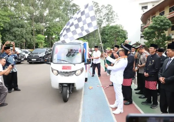 Pemkot Tangerang Luncurkan Bentor Pangan Bang Sama, Sediakan Sembako Murah untuk Warga