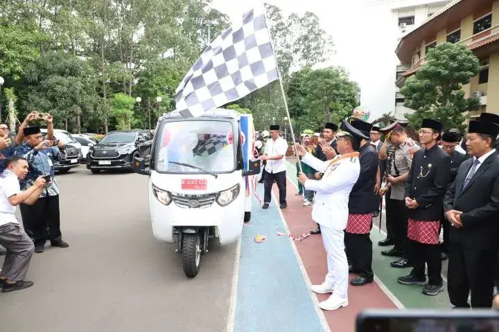 Pemkot Tangerang Luncurkan Bentor Pangan Bang Sama, Sediakan Sembako Murah untuk Warga