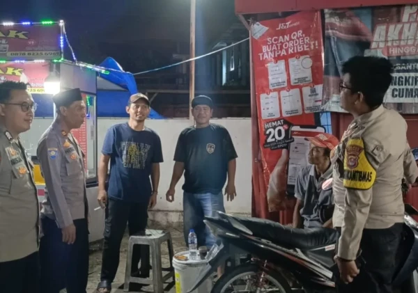 Polres Serang dan Jajaran Gelar Patroli KRYD, Wilayah Terpantau Kondusif