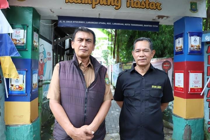 Geliat Ekonomi Kampung Nastar, Simbol Kemandirian UMKM Kota Tangerang