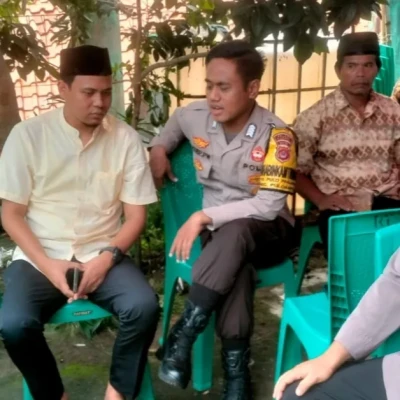 Polsek Puloampel Sambangi Warga, Jalin Komunikasi Positif dan Himbau Kamtibmas