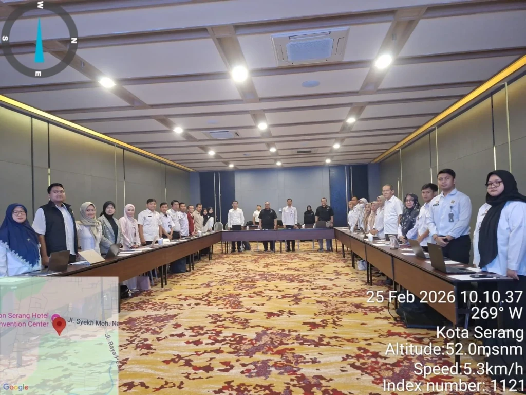 Kanwil Kemenkumham Banten Gelar Rakor Analisis Produk Hukum Daerah Berbasis HAM