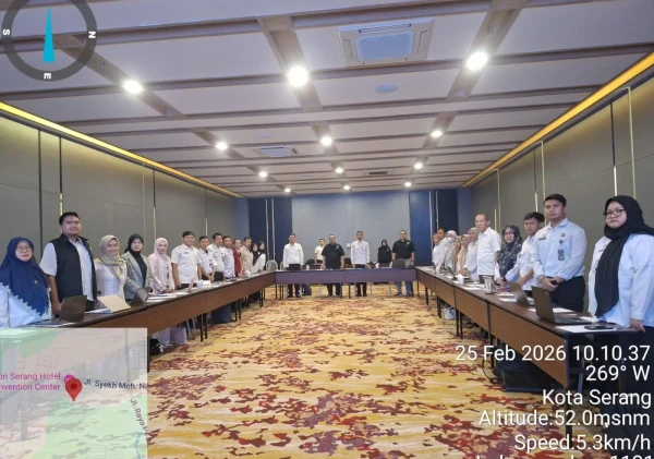 Kanwil Kemenkumham Banten Gelar Rakor Analisis Produk Hukum Daerah Berbasis HAM