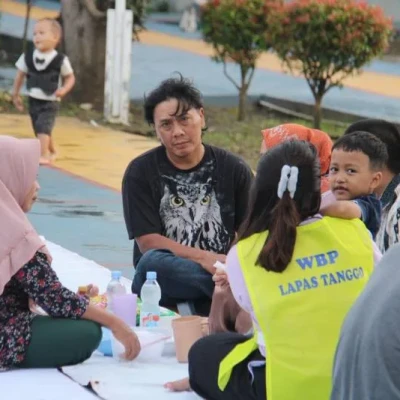 Lapas Kelas IIA Tangerang Gelar Buka Puasa Bersama Warga Binaan dan Keluarga
