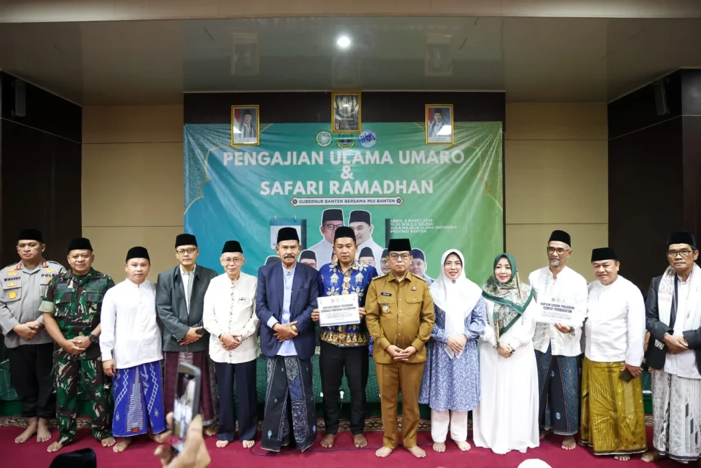 MUI Banten Apresiasi Setahun Kinerja Gubernur Andra Soni dan Wagub Achmad Dimyati Natakusumah