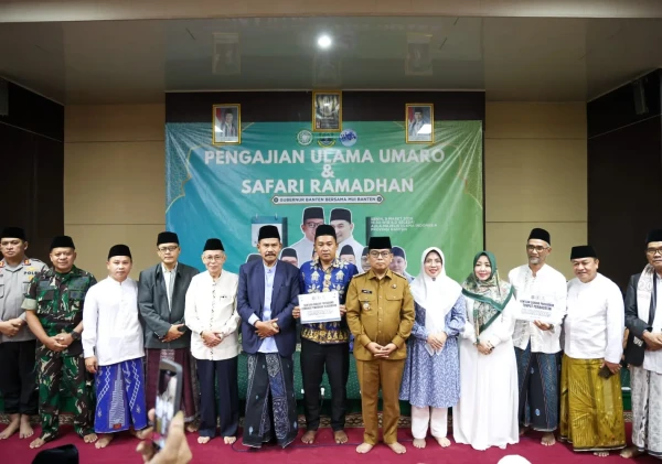 MUI Banten Apresiasi Setahun Kinerja Gubernur Andra Soni dan Wagub Achmad Dimyati Natakusumah