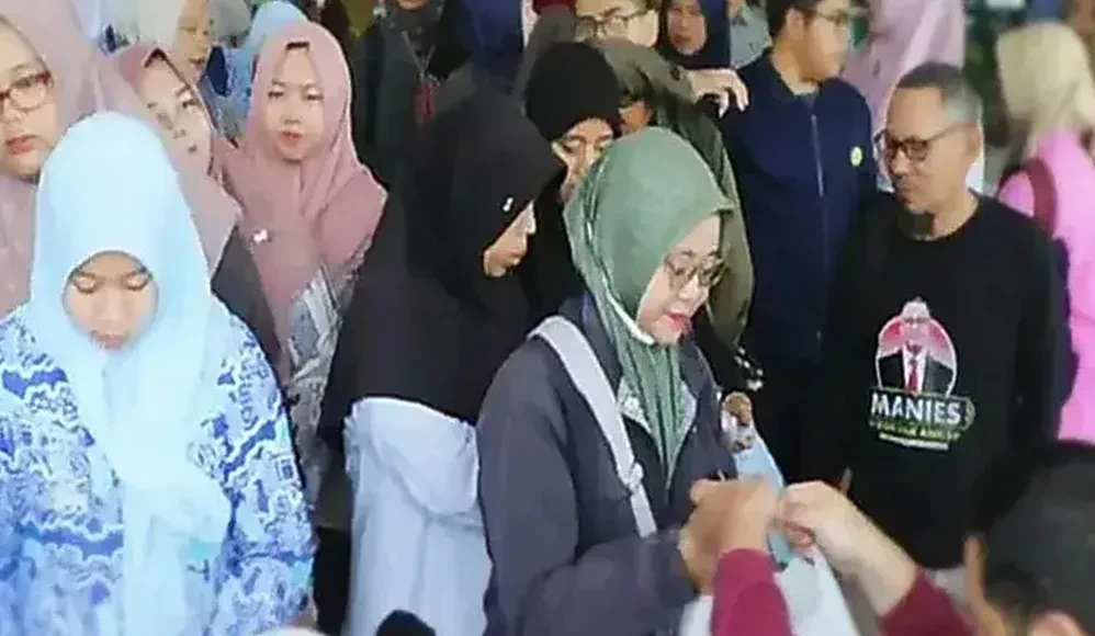 DKPP Kabupaten Serang Gelar Gerakan Pangan Murah di Puspemkab Jelang Idul Fitri