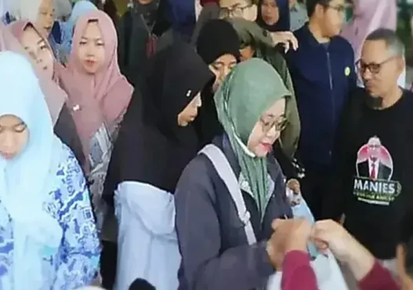 DKPP Kabupaten Serang Gelar Gerakan Pangan Murah di Puspemkab Jelang Idul Fitri