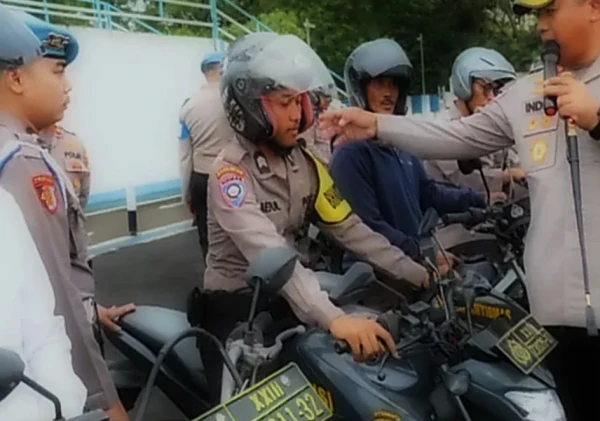 Jelang Operasi Ketupat, Kapolresta Cek Armada