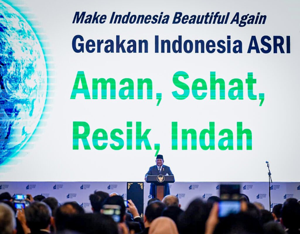Presiden Prabowo Luncurkan Gerakan ASRI dan Strategi "Indonesia Incorporated" untuk Pembangunan Berkelanjutan