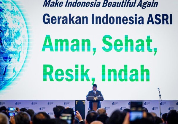 Presiden Prabowo Luncurkan Gerakan ASRI dan Strategi "Indonesia Incorporated" untuk Pembangunan Berkelanjutan